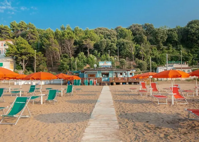 Отель Piccolo Paradiso Del Gargano